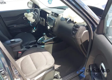 2018 Kia Soul + from USA, damaged, VIN KNDJP3A56J7554809